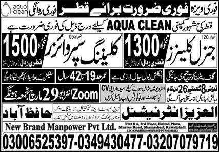 Al Aziz International Human Resource Jobs In Doha 2024