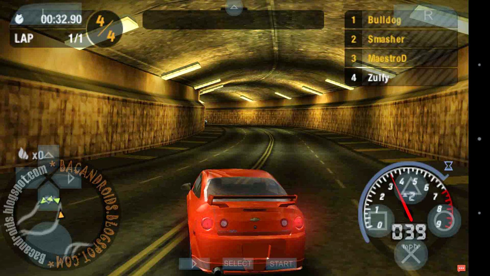PSP Game Android need For Speed Iso