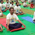 गाजीपुर: तनाव दूर करने के लिए करें योगा- डीएम के बालाजी