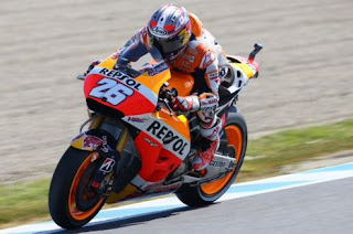 Pedrosa Tercepat Latihan Bebas (FP4) MotoGP Malaysia 2015