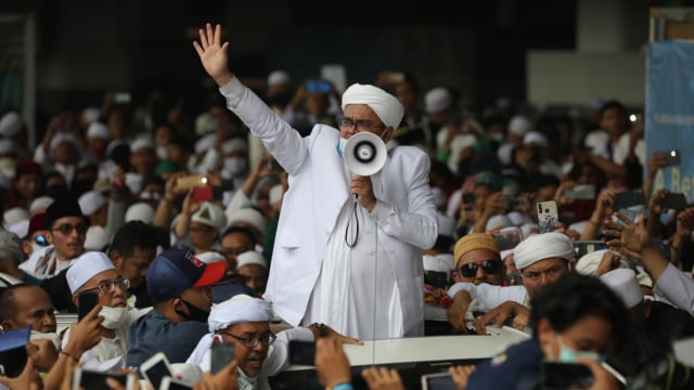 Pengamat: Kepulangan Habib Rizieq Shihab Akan Jadi Ujian Berat Jokowi