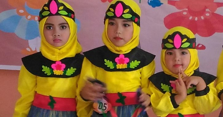 Info Penting 20 Kostum  Tari  Ular Anak