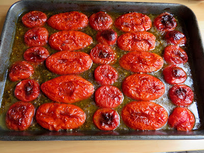 Oven Roasted Tomato Sauce