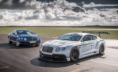 2013 bentley continental GT speed and continental GT3 concept photos 1280x782