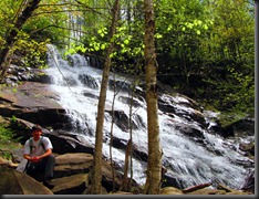 John and Death Falls