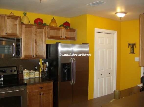 Decorating Kitchen Cabinet Doors