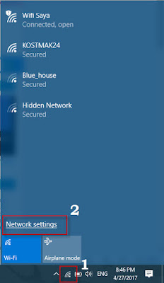 Cara Mem-Forget (Lupa) Jaringan Wifi Hotspot di Windows 10
