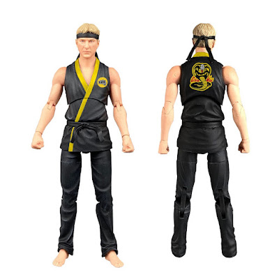 San Diego Comic-Con 2022 Exclusive Cobra Kai Retro Edition Action Figure 2 Pack by Diamond Select Toys