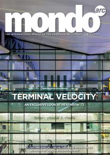 mondo*arc magazine. International magazine for designers with light 79 - June & July 2014 | ISSN 1753-5875 | TRUE PDF | Bimestrale | Professionisti | Architettura | Design | Illuminazione | Progettazione
Since its inception in 1999, mondo*arc magazine has become the leading international magazine in architectural lighting design. Targeted specifically at the lighting specification market, mondo*arc magazine offers insightful editorial on architectural, retail and commercial lighting.
We know the specifier community has high standards. That’s why mondo*arc magazine features the best photography, the best writers, high quality paper and a large format that shows off its projects in the best possible light. Free of any association or corporate publisher interference, mondo*arc magazine is highly respected for its independence and well read within the lighting design profession.