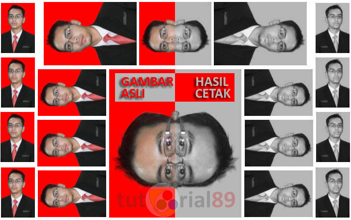  Merubah  Gambar  Warna Jadi Hitam  Putih  Di  Corel 