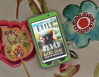 book review exile texas rachel caine
