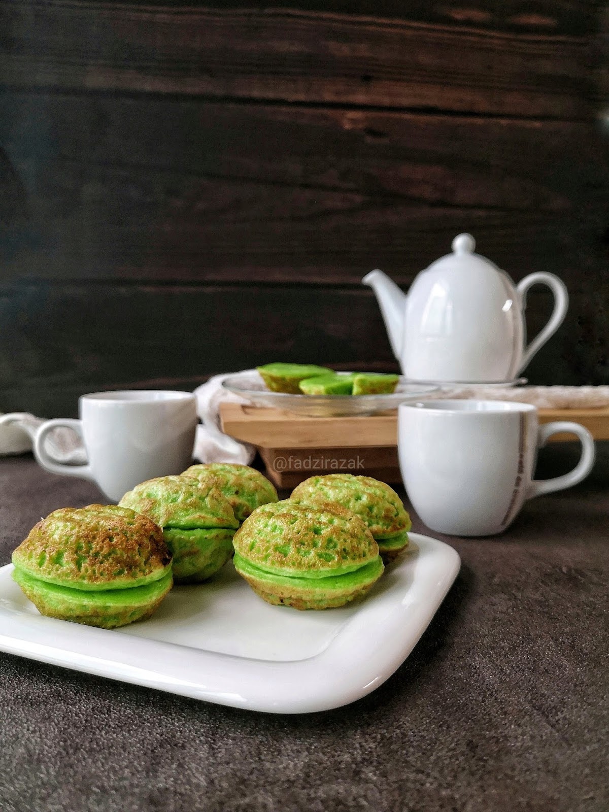 Resepi Kuih Cara Manis Paling Senang Dan Sedap - Fadzi 