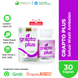 Jual Obat Wasir Herbal Grapto