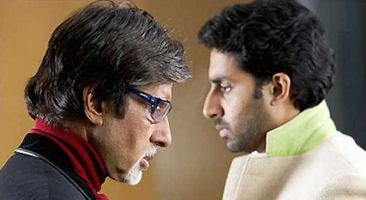 Amitabh Bachchan, Abhishek Bachchan Upcoming movie Time Machine release date image, poster, star cast