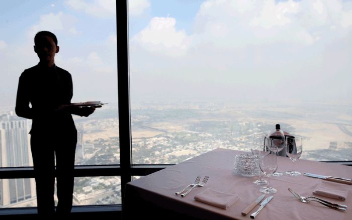 Atmosphere - Burj Khalifa - Worlds Highest Restaurant