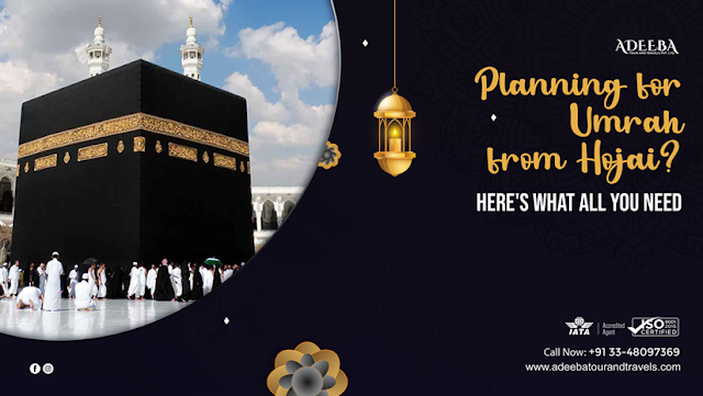 Umrah from Hojai, affordable Umrah packages 2023, executive Umrah packages, best Umrah deals 2023, Umrah package from Assam