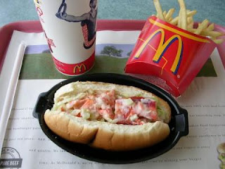 mclobster is lobster roll in Canada