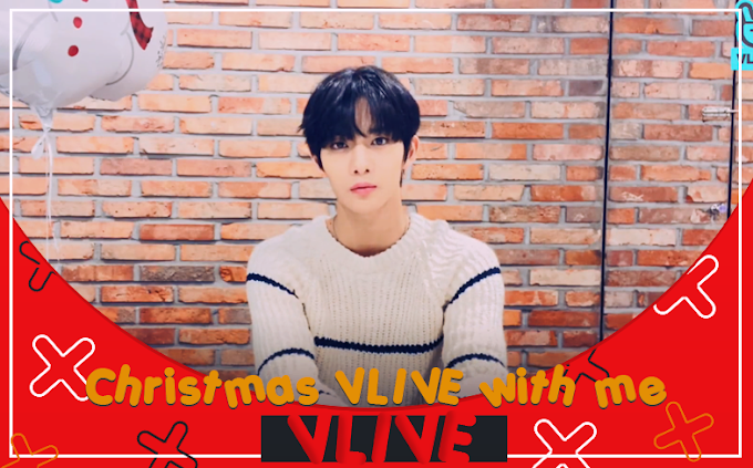 VLIVE | Christmas VLIVE with me 🌲