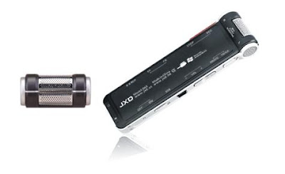JXD D63 Voice Recorder Pictures
