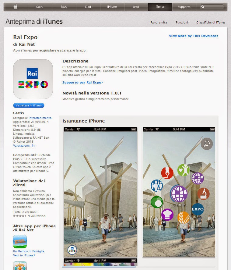  RAI Expo App