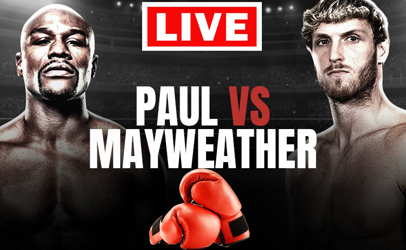 Mayweather vs. Logan Paul VER GRATIS pelea de boxeo EN VIVO y EN DIRECTO.