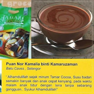 Testimoni Tamar Cocoa