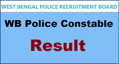 WB Police Constable Final Result 2022