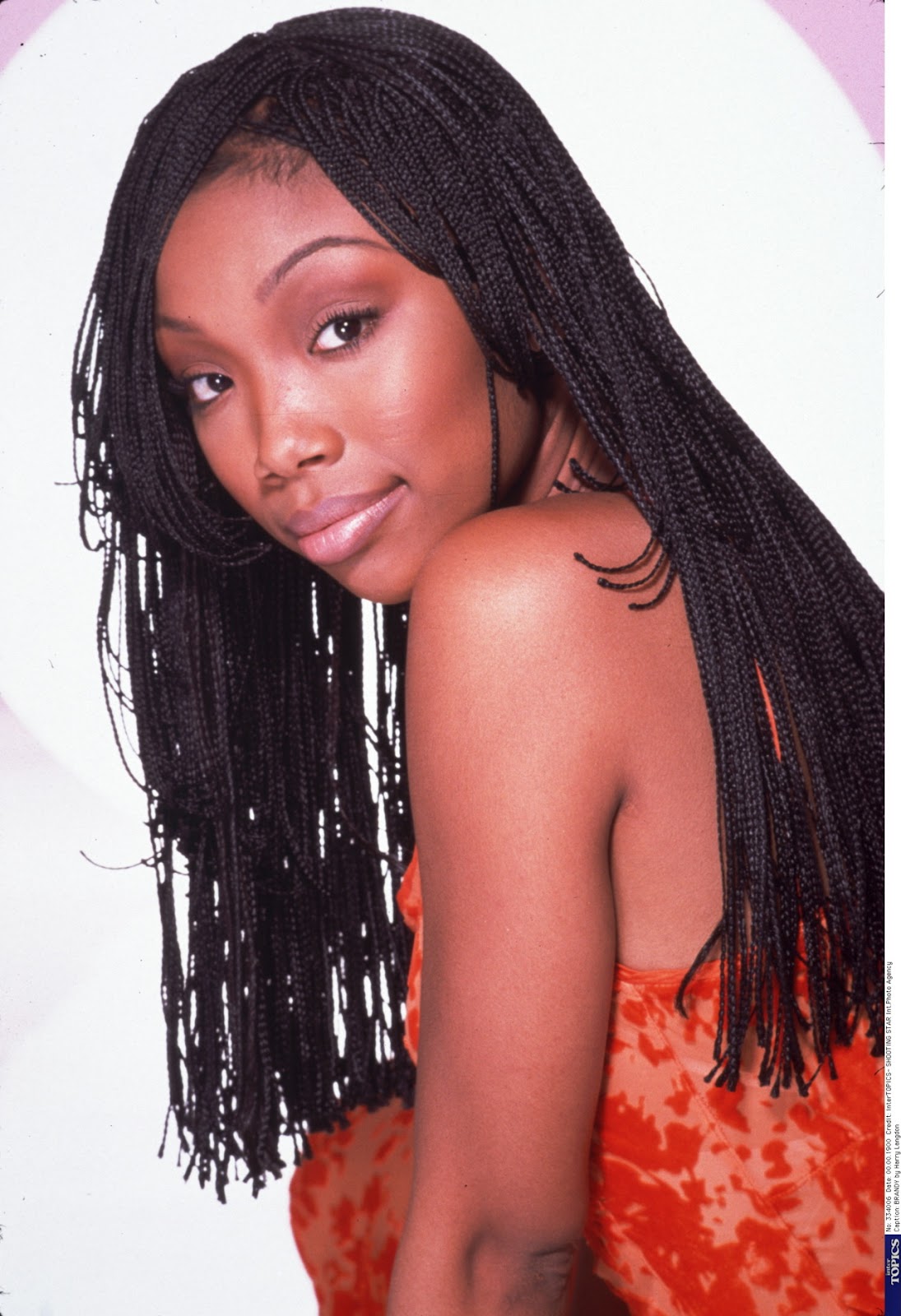 Braid Hairstyles And How To Do Them Here are some flashbacks of Miss Brandy in braids