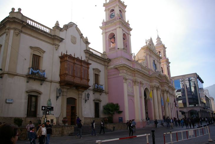 la cathédrale