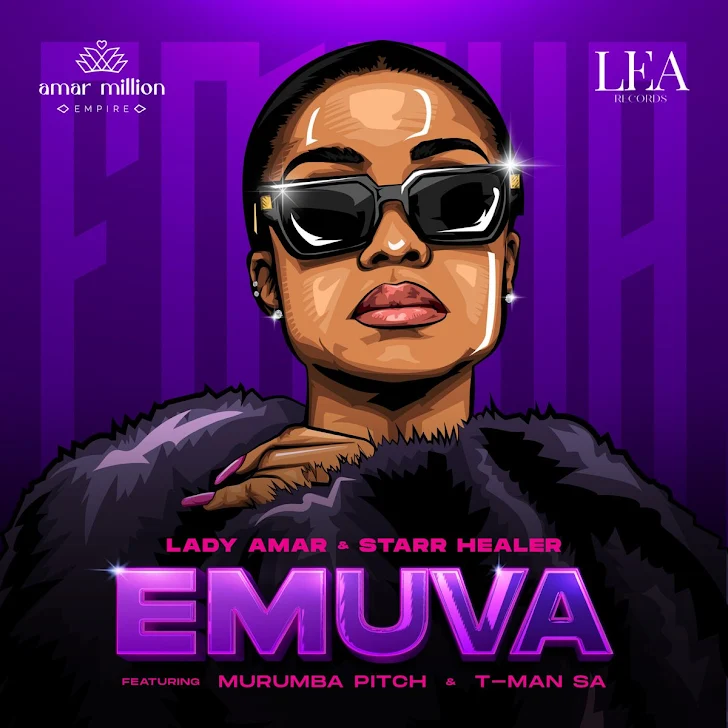 DOWNLOAD MP3 : Lady Amar & Starr Healer - Emuva ft. Murumba Pitch & T-Man SA