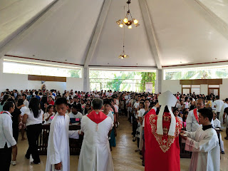 San Nicolas de Tolentino Parish - Basay, Negros Oriental