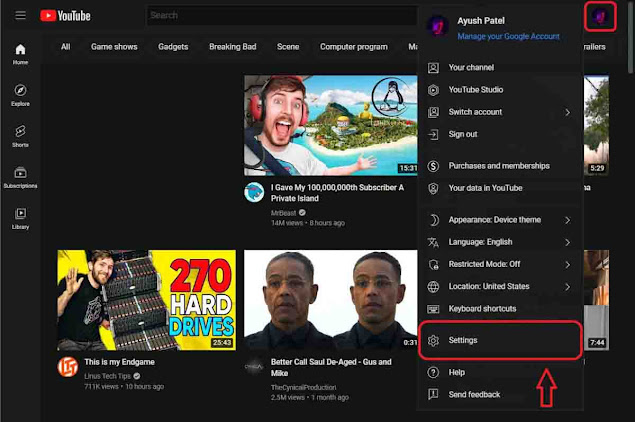 How to Disable In Line Preview on YouTube for Desktop