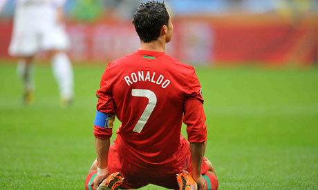 Cristiano Ronaldo Hairstyles Backside