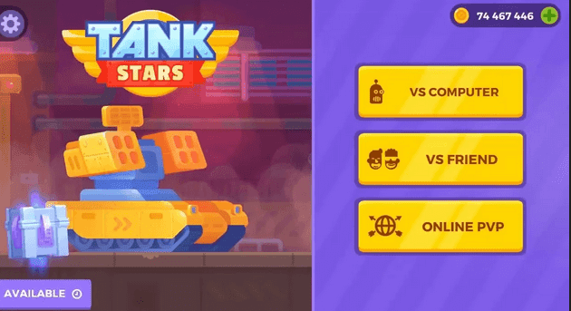 Tank Stars MOD APK 1.4.7 (Unlimited Money) Latest Version