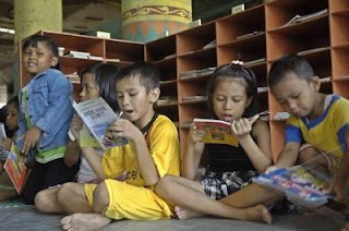 Minat membaca di Indonesia