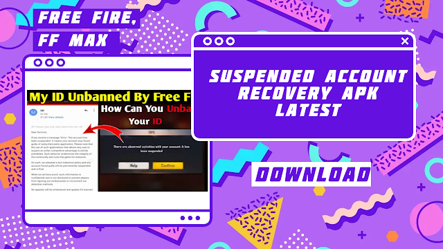 Free Fire Suspended Account Recovery Apk Download