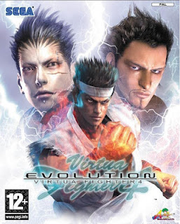 Virtua Fighter 4 Evolution pc dvd front cover