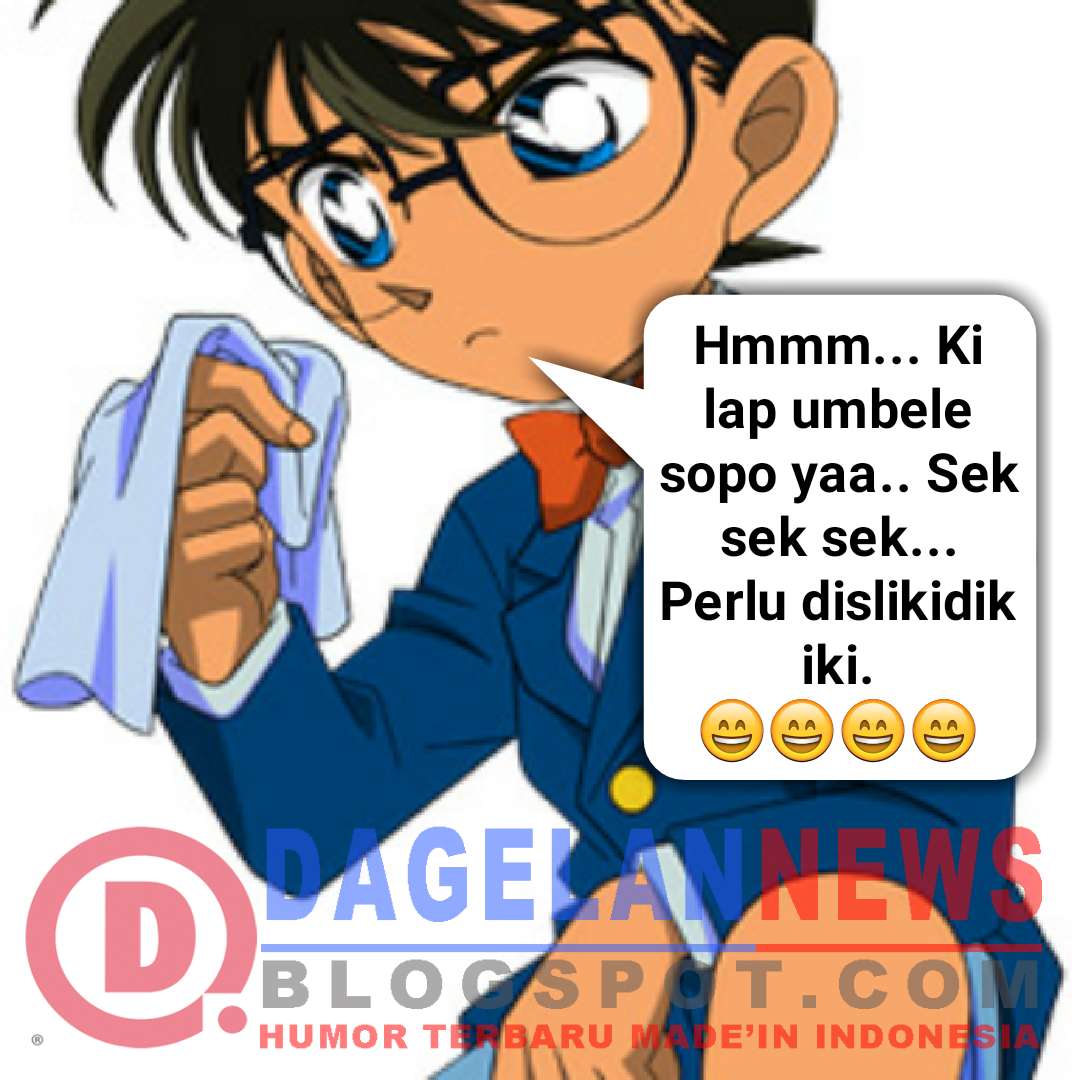 GAMBAR LUCU DETEKTIF CONAN DAGELAN NEWS