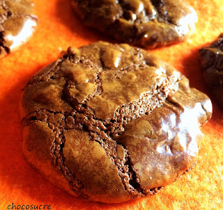 recette de cookies tous chocolat façon browni 