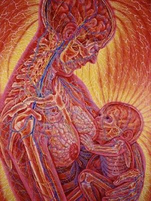 Nursing - Alex Grey