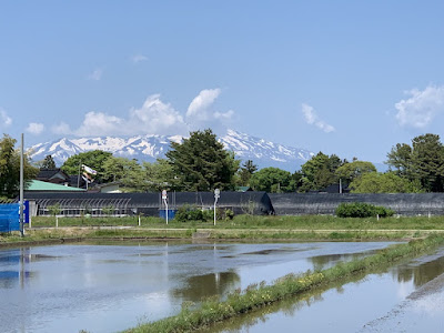 鳥海山