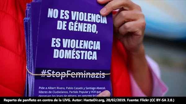 Desmontando las mentiras de la extrema derecha sobre violencia de género