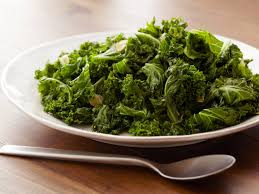 Text Procedure - Recipes Sauteed Kale