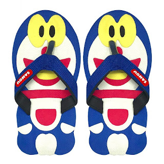 sandal sancu motif dora