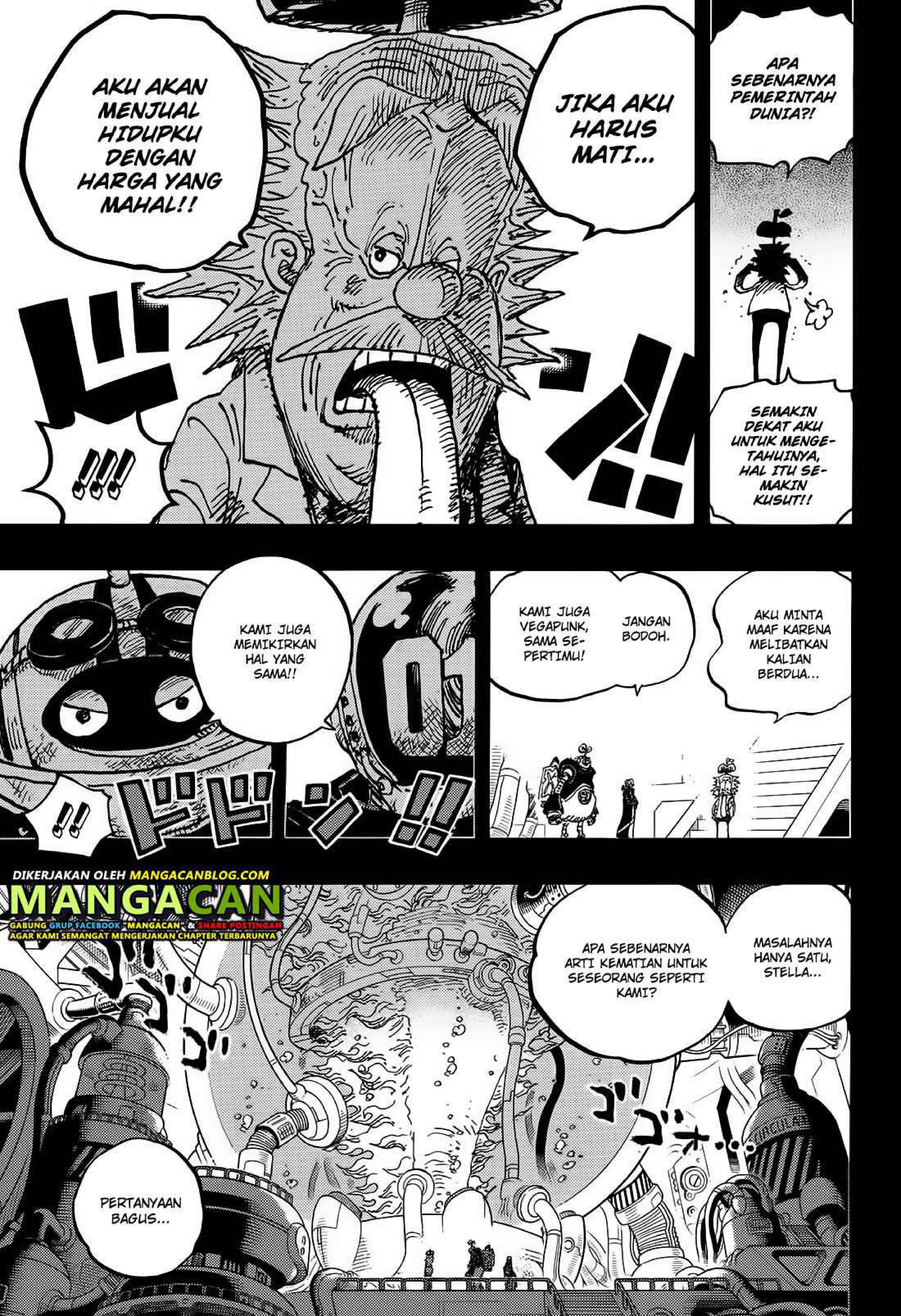 Manga One Piece Chapter 1123 Bahasa Indonesia