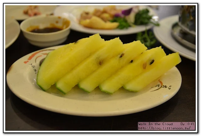 新明人客家食堂 - 小玉西瓜