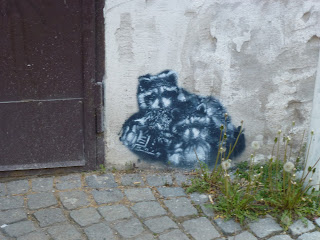 Stencil, Streetart, Urbanart