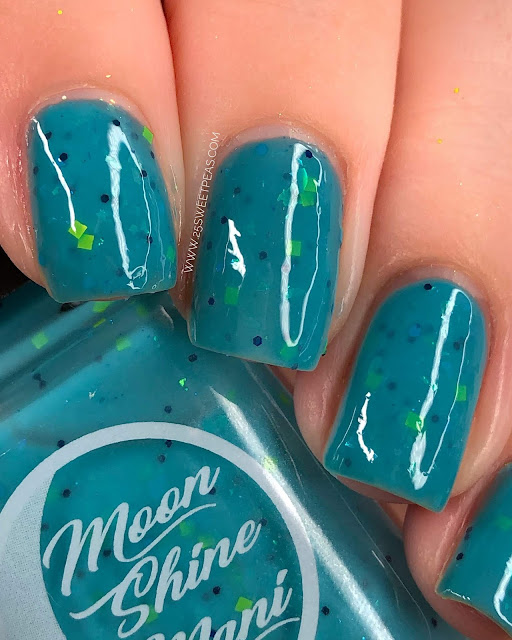 Moon Shine Mani Honor's Ocean Wave