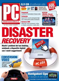 Pc Professionale 229 - Aprile 2010 | ISSN 1122-1984 | TRUE PDF | Mensile | Computer | Hardware | Software
Pc Professionale è una rivista mensile italiana di Informatica e tecnologia.
Ogni mese pubblica anteprime, notizie e prove di prodotti e servizi informatici. È disponibile sia in versione cartacea, in edicola, sia in versione digitale solo su abbonamento. Alla rivista è allegato un DVD con contenuti complementari alla testata.