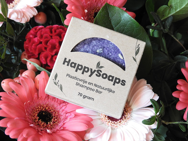 HappySoaps shampoo bar 